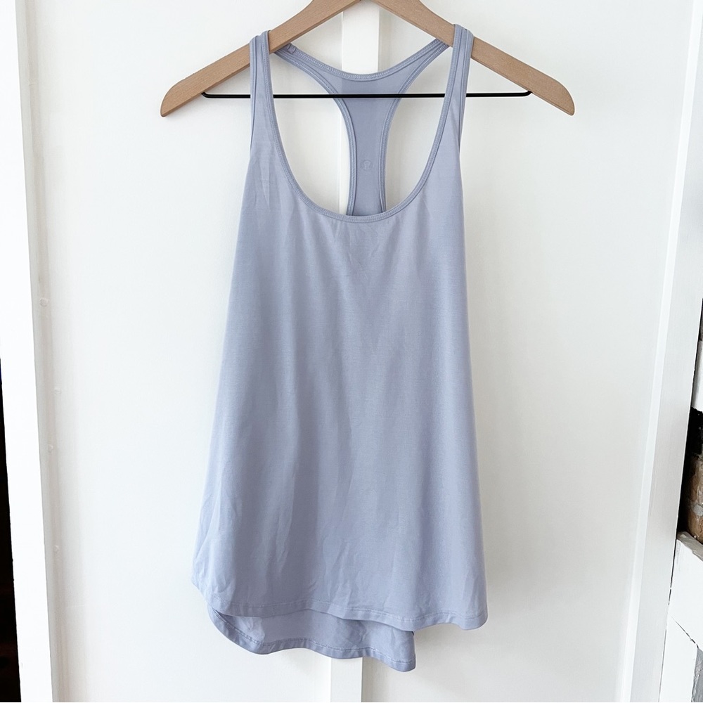 LULULEMON purple racerback tank